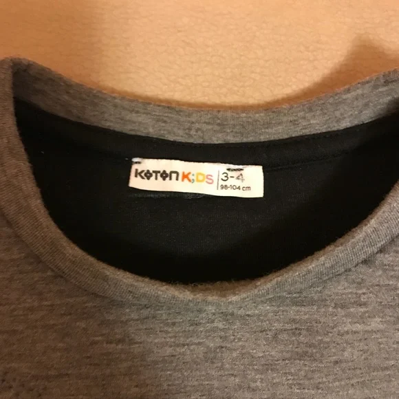 Coton kids top - Picture 2 of 3